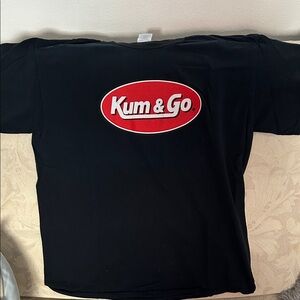 Vintage Kum & Go Black T-Shirt